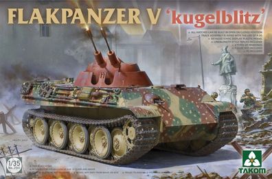 Takom 1:35 TAK2150 Plakpanzer V 'kugelblitz'