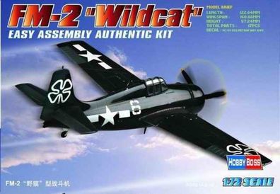 Hobby Boss 1:72 80222 FM-2 ''Wildcat''