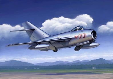 Hobby Boss 1:48 80335 PLAAF J-5 Chinesische Volksarmee