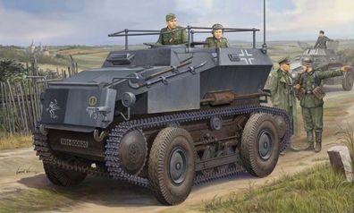 Hobby Boss 1:35 82491 German Sd. Kfz.254 Tracked Armoured car