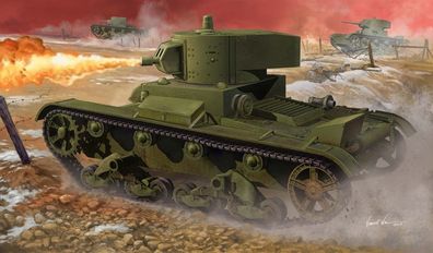 Hobby Boss 1:35 82498 Soviet OT-130 Flame Thrower