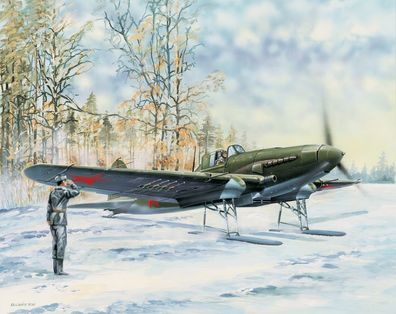 Hobby Boss 1:32 83202 IL-2 Sturmovik on Skis