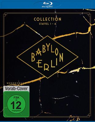 Babylon Berlin - Staffel 1-4 (BR) 10Disc Min: 585/ DD5.1/ WS - Leonine - (Blu-ray Vi