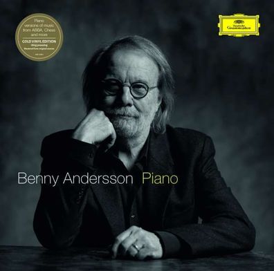 Benny Andersson (ABBA) - Piano (180g) (Limited Edition) (Gold Vinyl) - - (Vinyl /