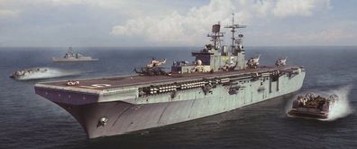 Hobby Boss 1:700 83406 USS Bataan LHD-5