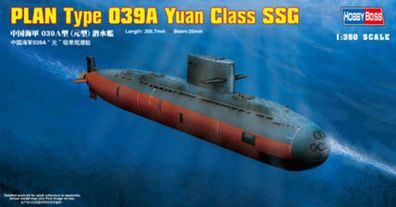 Hobby Boss 1:350 83510 PLAN Type 039A Yuan Class Submarine