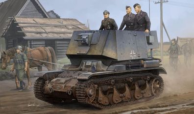 Hobby Boss 1:35 83809 Befehlsfahrzeug auf Fgst. Pz. Kpfw.35 R731