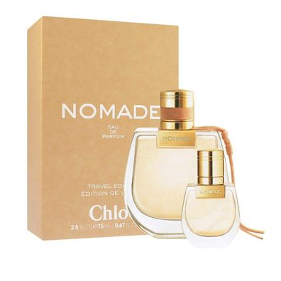 Chloé Nomade Eau De Parfum Spray 75ml Set 2 Pieces