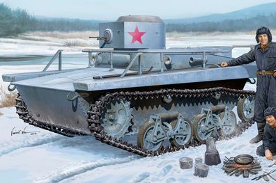 Hobby Boss 1:35 83820 Soviet T-37TU Command Tank