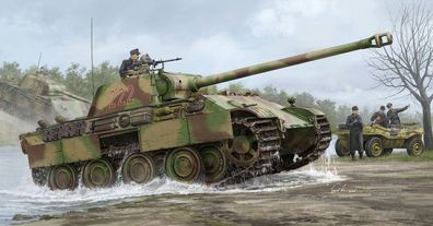 Hobby Boss 1:35 84552 German Panther G - Late version