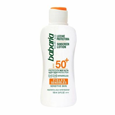 Babaria Sunscreen Spray For Sensitive Skin Spf50 100ml