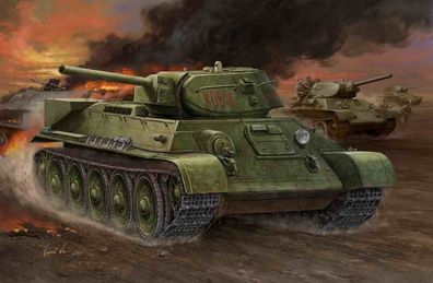 Hobby Boss 1:48 84806 Russian T-34/76 (1942 No.112) tank