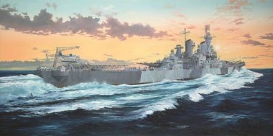 Hobby Boss 1:350 86517 USS Iowa BB-61 - NEU