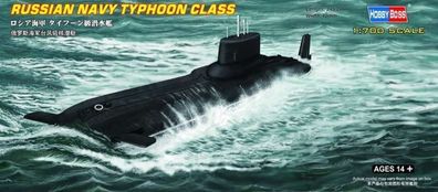 Hobby Boss 1:700 87019 Russian Navy Typhoon class Submarine