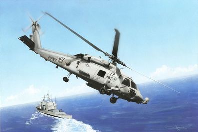 Hobby Boss 1:72 87233 HH-60H Rescue hawk (Late Version)
