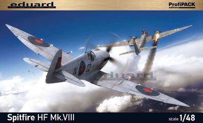 Eduard Plastic Kits 1:48 8287 Spitfire HF Mk. VIII  Profipack