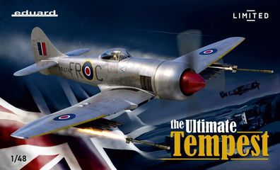 Eduard Plastic Kits 1:48 11164 The Ultimate Tempest  Limited edition
