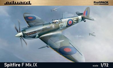 Eduard Plastic Kits 1:72 70122 Spitfire F Mk. IX   Profipack