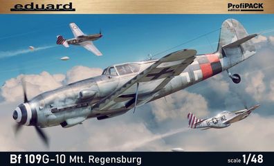 Eduard Plastic Kits 1:48 82119 Bf 109G-10 Mtt Regensburg Profipack