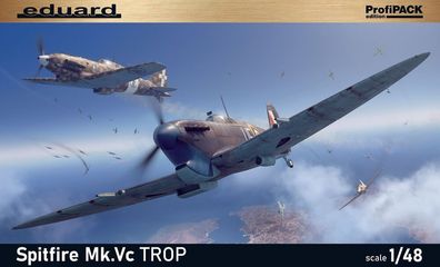 Eduard Plastic Kits 1:48 82126 Spitfire Mk. Vc TROP Profipack