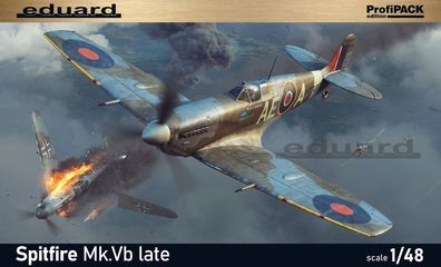 Eduard Plastic Kits 1:48 82156 Spitfire Mk. Vb late, Profipack