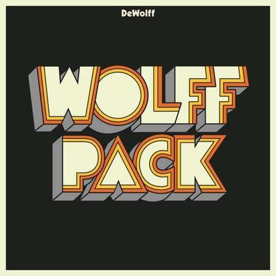DeWolff: Wolffpack - Mascot - (CD / Titel: Q-Z)