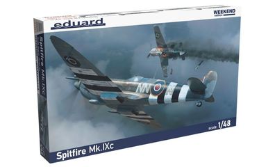 Eduard Plastic Kits 1:48 84183 Spitfire Mk. Ixc, Weekend edition
