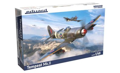 Eduard Plastic Kits 1:48 84190 Tempest Mk. II 1/48 Weekend edition