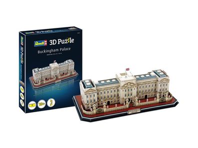 Revell 122 3D-Puzzle Buckingham Palace