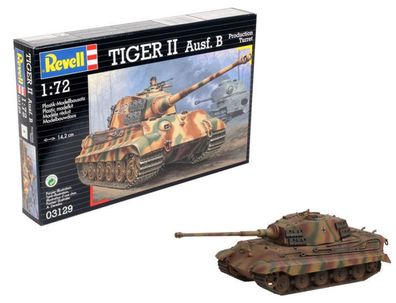 Revell 1:72 3129 Tiger II Ausf. B