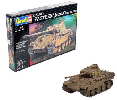 Revell 1:72 3171 PzKpfw V Panther Ausf.G