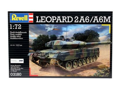 Revell 1:72 3180 Leopard 2A6/ A6M