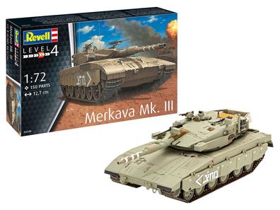 Revell 1:72 3340 Merkava Mk. III
