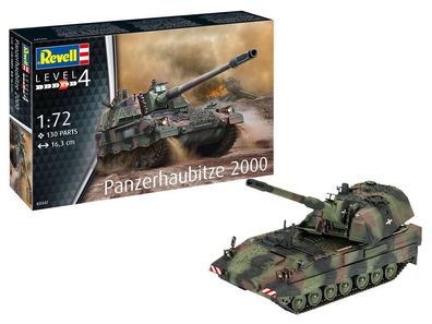 Revell 1:72 3347 Panzerhaubitze 2000 - NEU