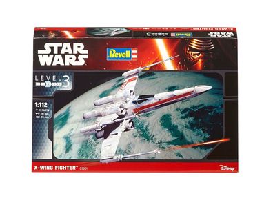Revell 1:112 3601 Star Wars X-wing Fighter