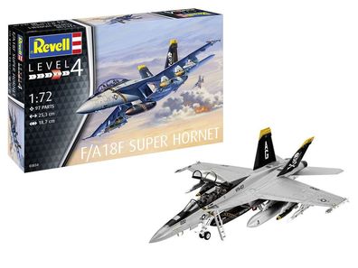 Revell 1:72 3834 F/ A-18F Super Hornet