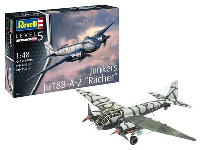 Revell 1:48 3855 Junkers Ju188 A-1 Rächer