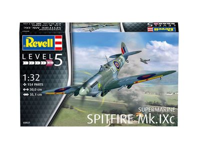 Revell 1:32 3927 Supermarine Spitfire Mk. IXc