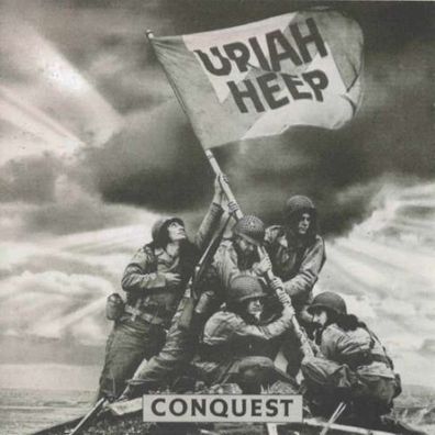 Uriah Heep: Conquest (180g) - PIAS 541493993018 - (Vinyl / Pop (Vinyl))