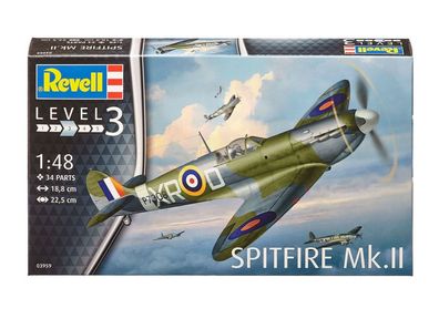 Revell 1:48 3959 Spitfire Mk. II