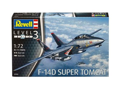 Revell 1:72 3960 Grumman F-14D Super Tomcat