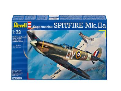 Revell 1:32 3986 Supermarine Spitfire Mk. IIa