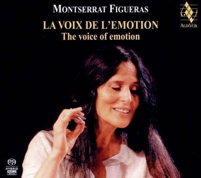 Montserrat Figueras - La Voix de lEmotion Vol.1 - AliaVox - (Classic / SACD)