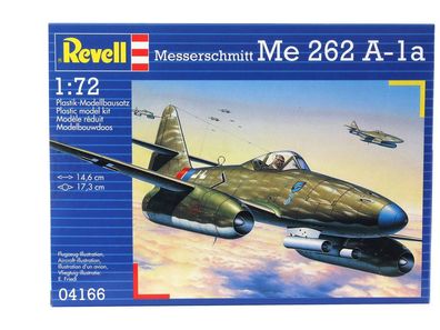 Revell 1:72 4166 Me 262 A-1a