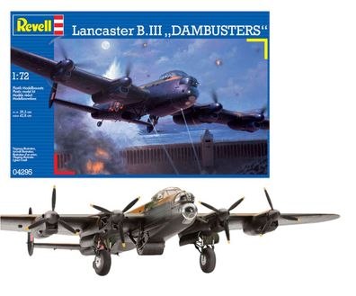 Revell 1:72 4295 Lancaster B. III Dambusters