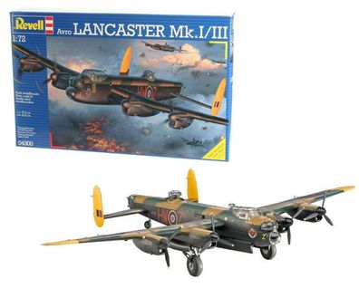 Revell 1:72 4300 Avro Lancaster Mk. I/ III