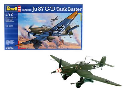 Revell 1:72 4692 Junkers Ju87 G/ D Tank Buster