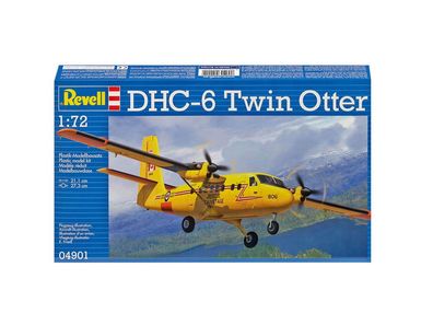 Revell 1:72 4901 DHC-6 Twin Otter