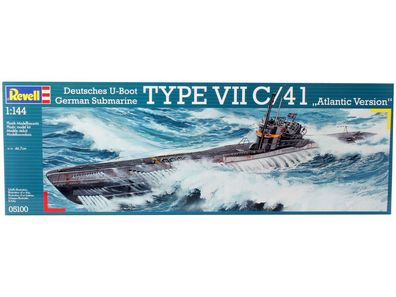 Revell 1:144 5100 U-Boot Type VII C/41