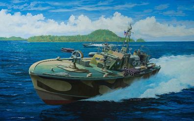 Revell 1:72 5165 Patrol Torpedo Boat PT-588/ PT-57
